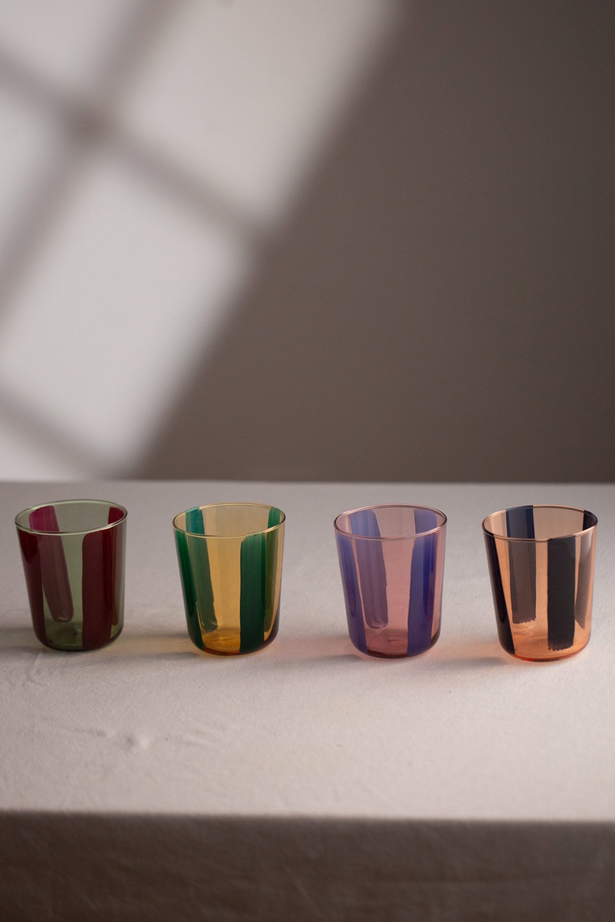 Jüpiter 4'lü Su Bardağı Seti 315 cc