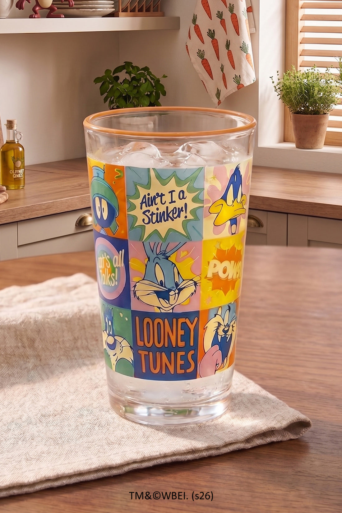 Looney Tunes 2'li Meşrubat Bardağı Seti 570 cc