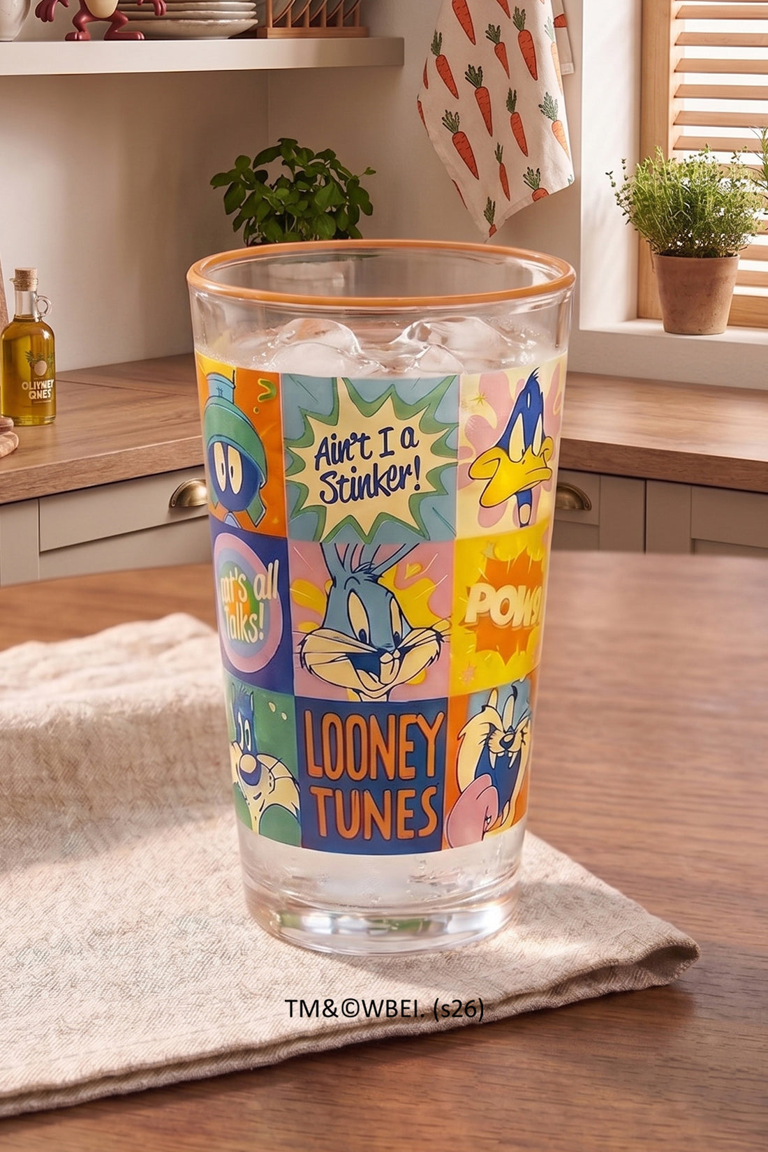 Looney Tunes 2'li Meşrubat Bardağı Seti 570 cc