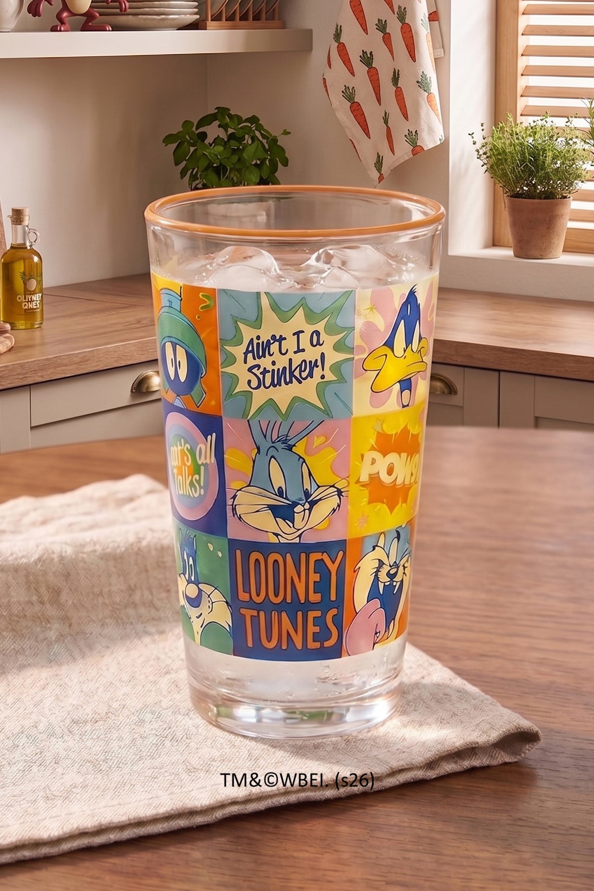 Looney Tunes 2'li Meşrubat Bardağı Seti 570 cc