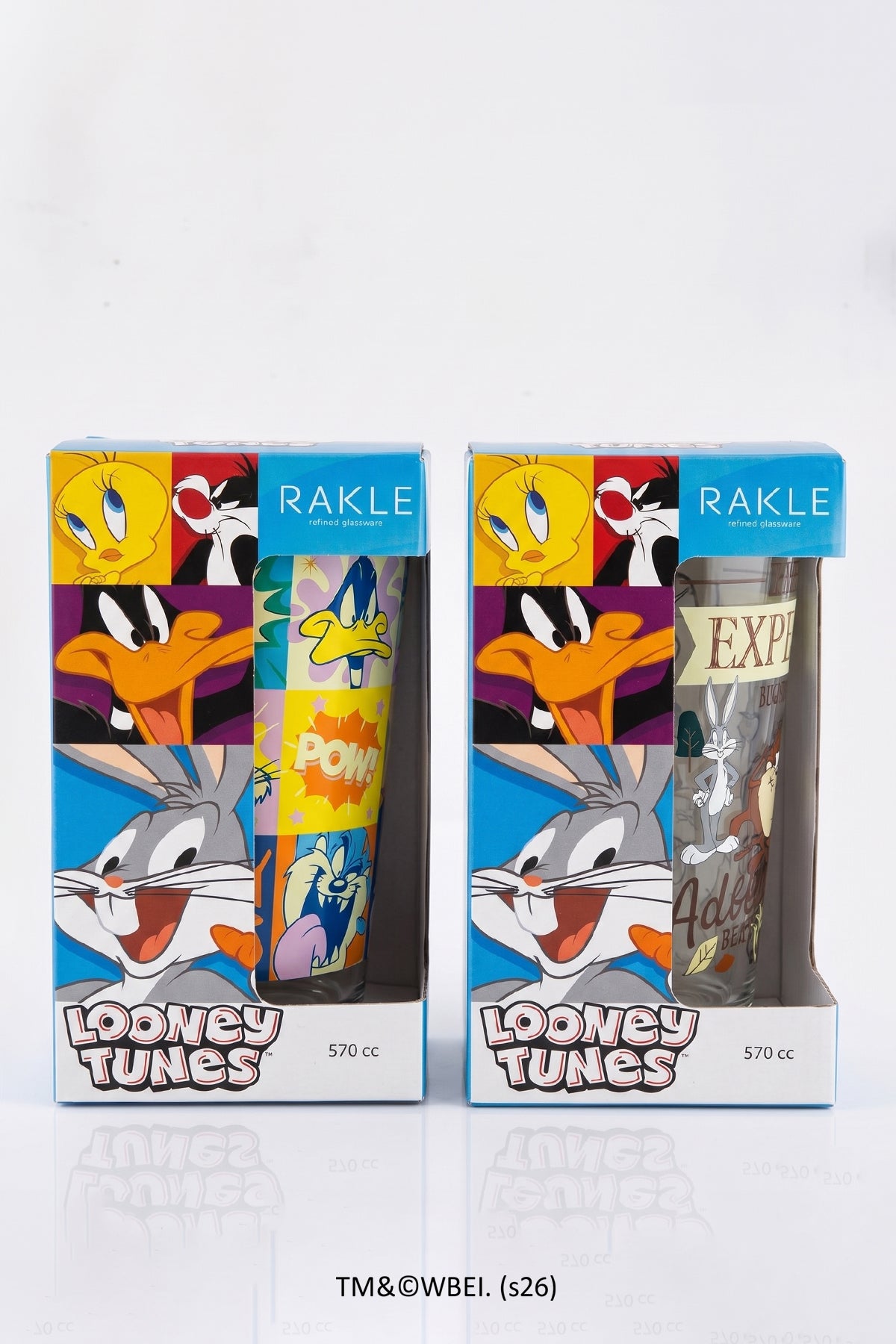Looney Tunes 2'li Meşrubat Bardağı Seti 570 cc