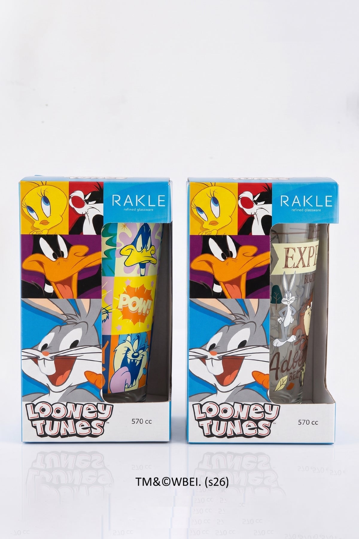 Looney Tunes 2'li Meşrubat Bardağı Seti 570 cc