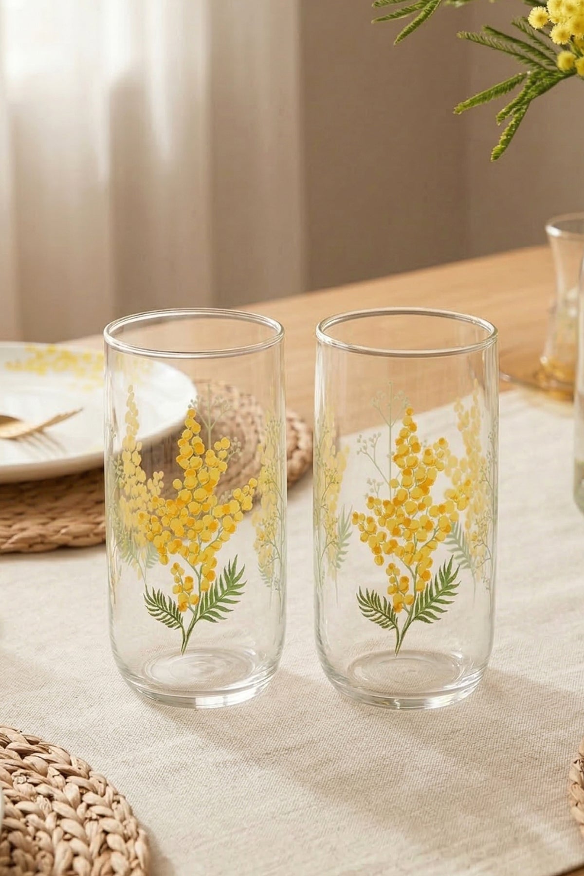 Mimosa 4'lü Meşrubat Bardağı Seti 365 cc