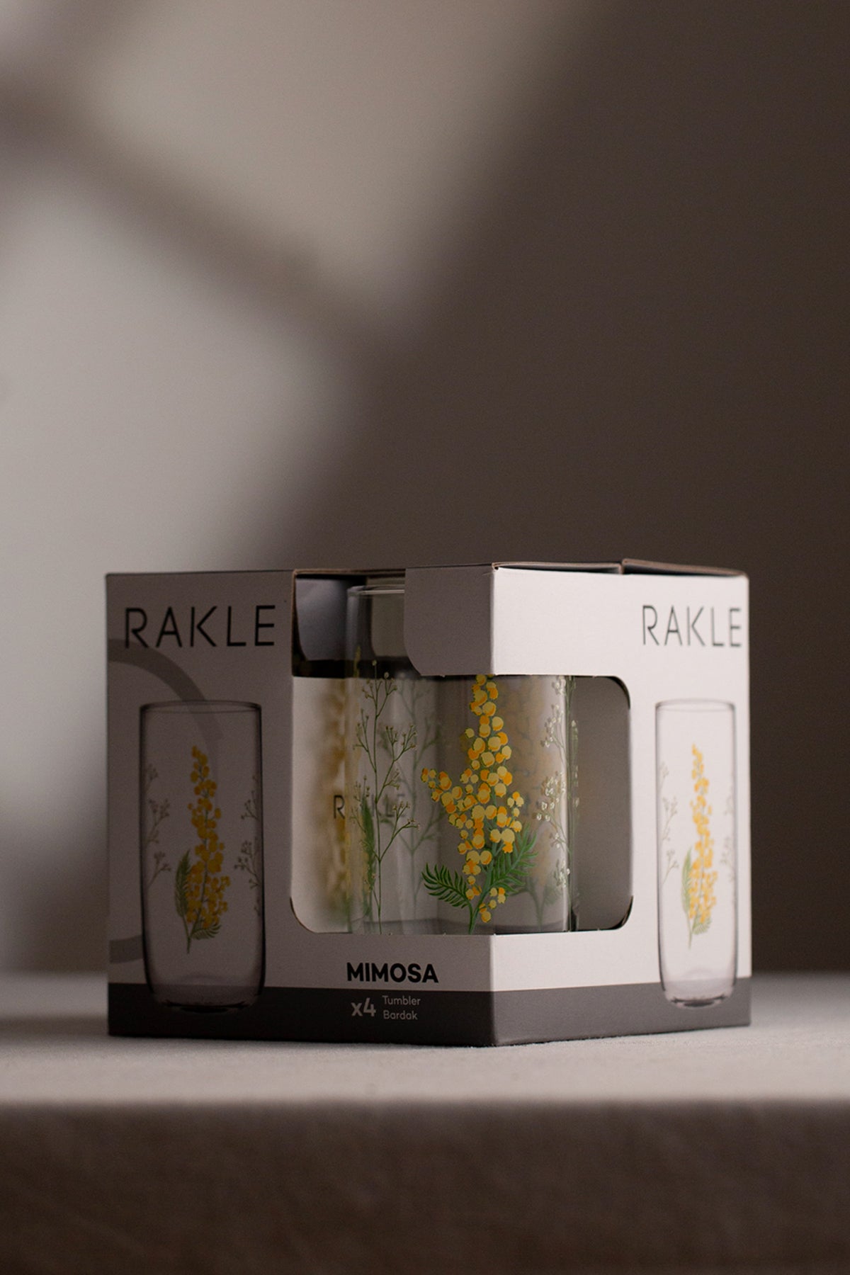 Mimosa 4'lü Meşrubat Bardağı Seti 365 cc