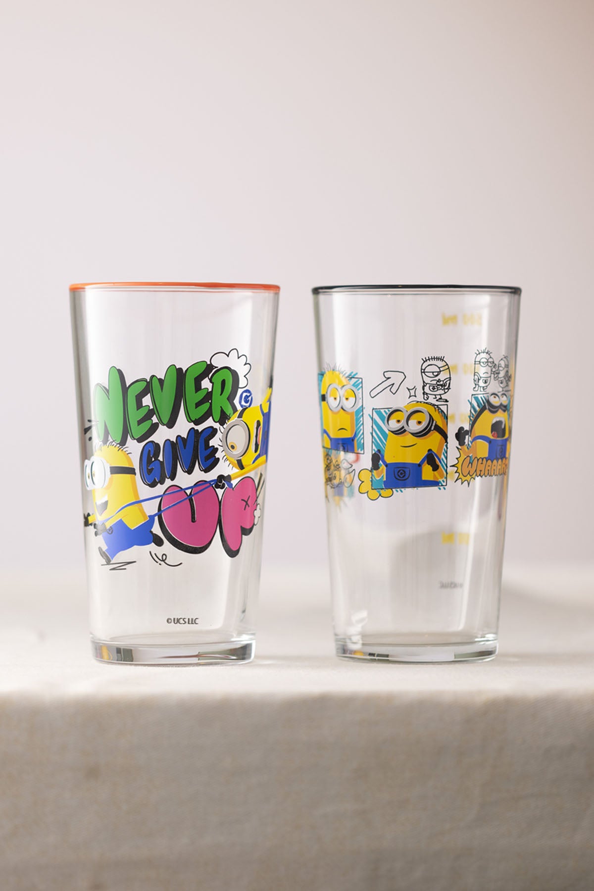Minions 2'li Bardak Seti 570 cc