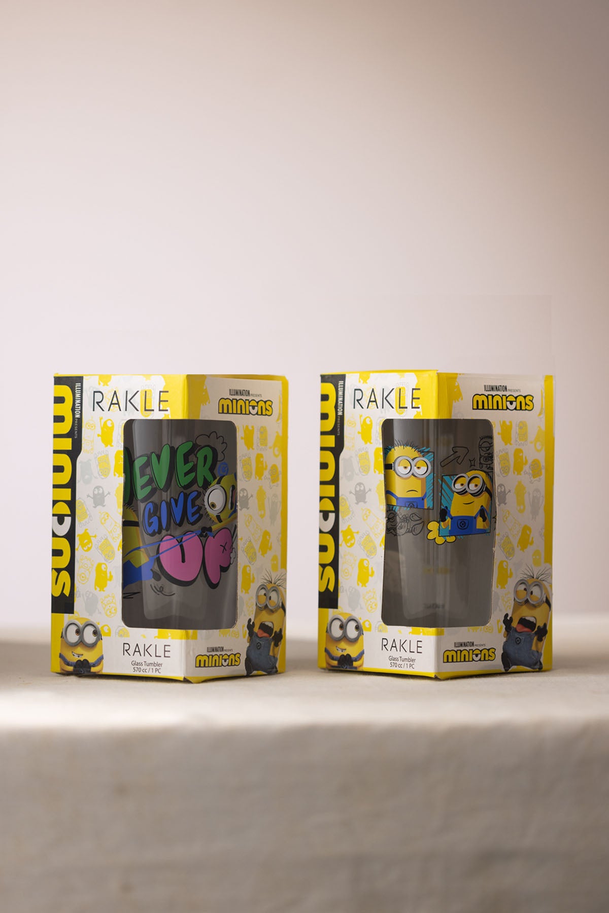 Minions 2'li Bardak Seti 570 cc