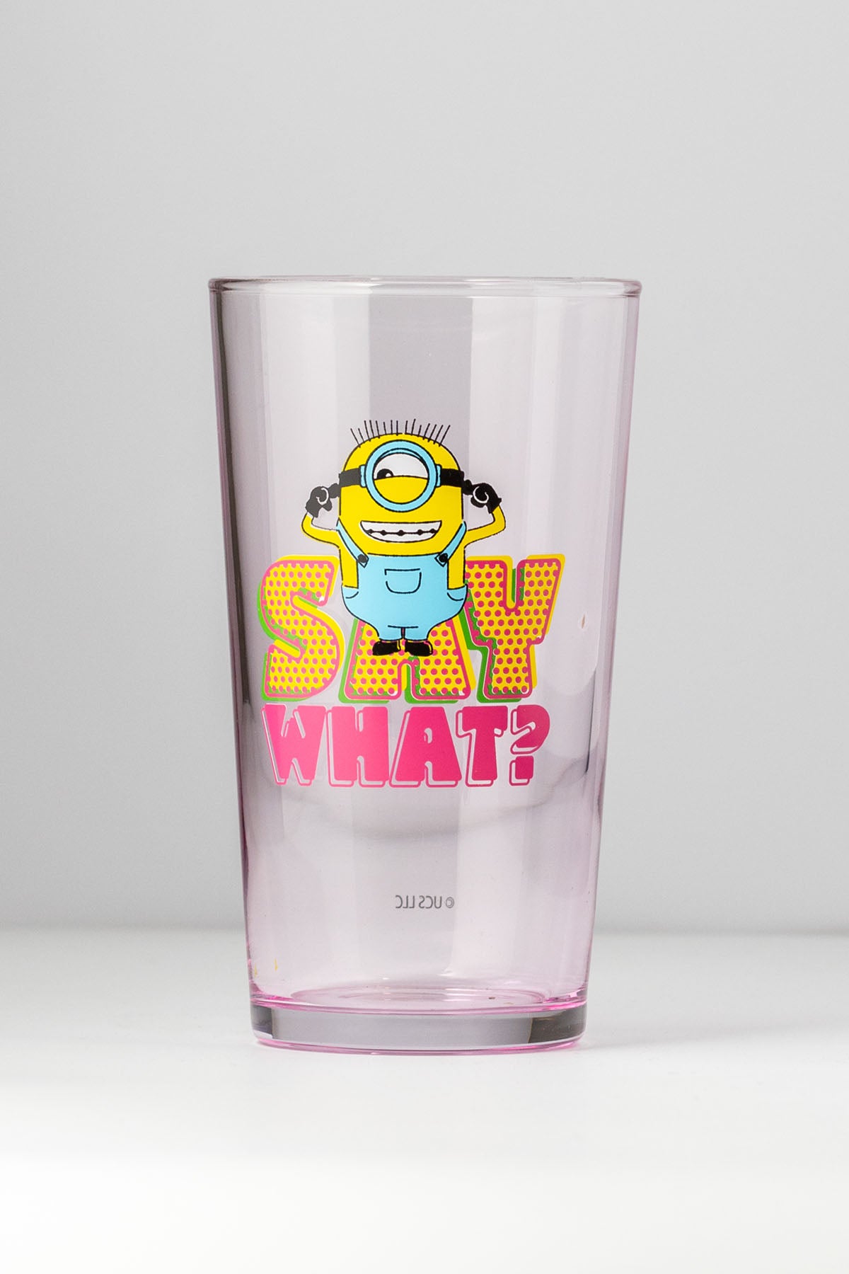 Minions 2'li Bardak Seti Pembe-Yeşil 570 cc