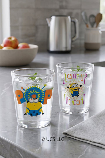Minions 2'li Su Bardağı Seti 315 cc