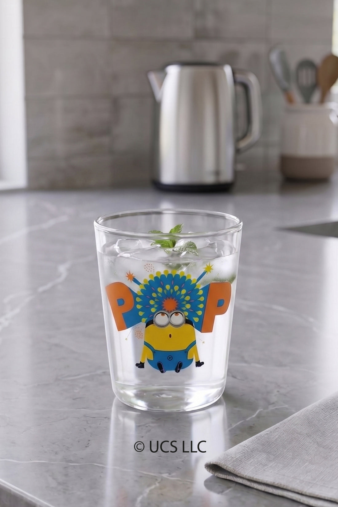 Minions 2'li Su Bardağı Seti 315 cc