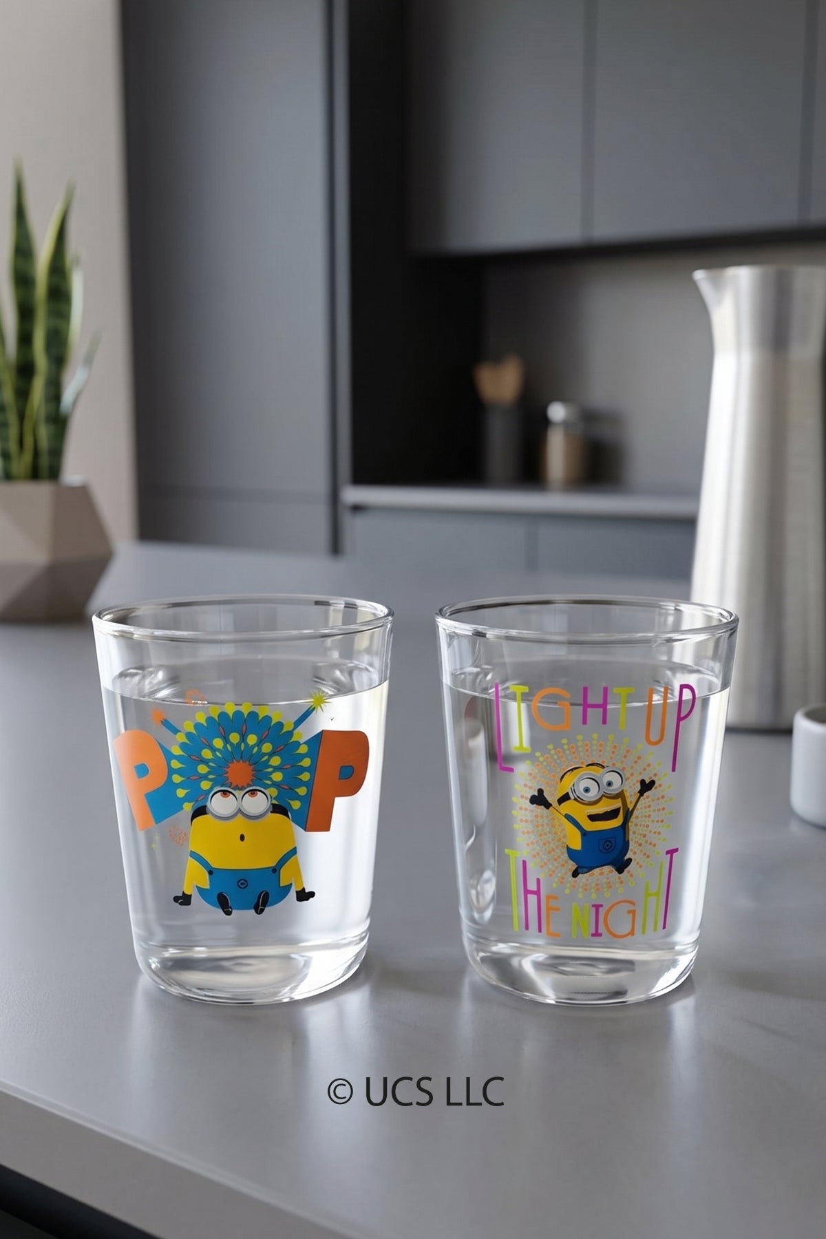 Minions 2'li Su Bardağı Seti 315 cc