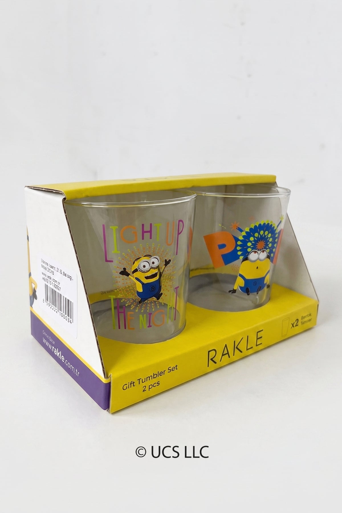 Minions 2'li Su Bardağı Seti 315 cc