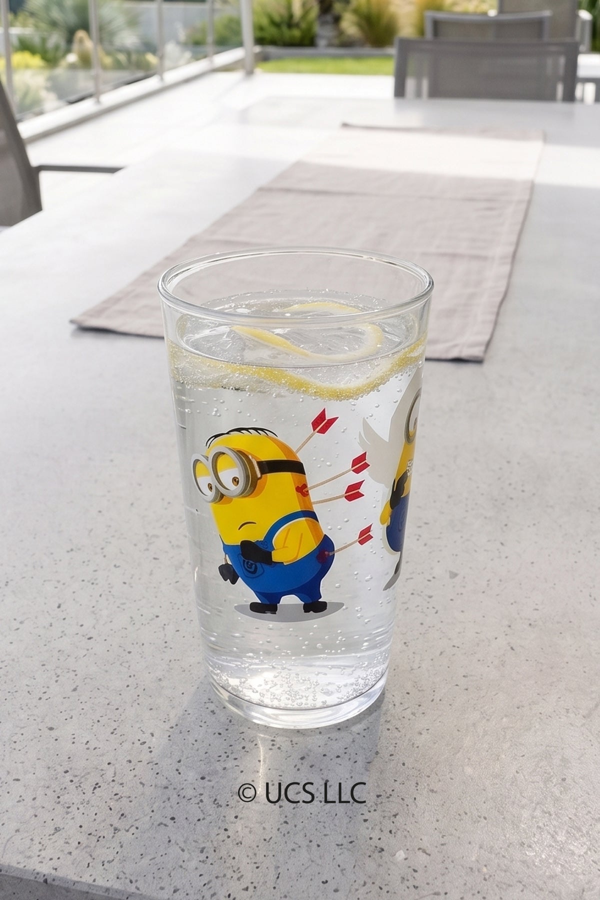 Minions 2'li Meşrubat Bardağı Seti 400 cc