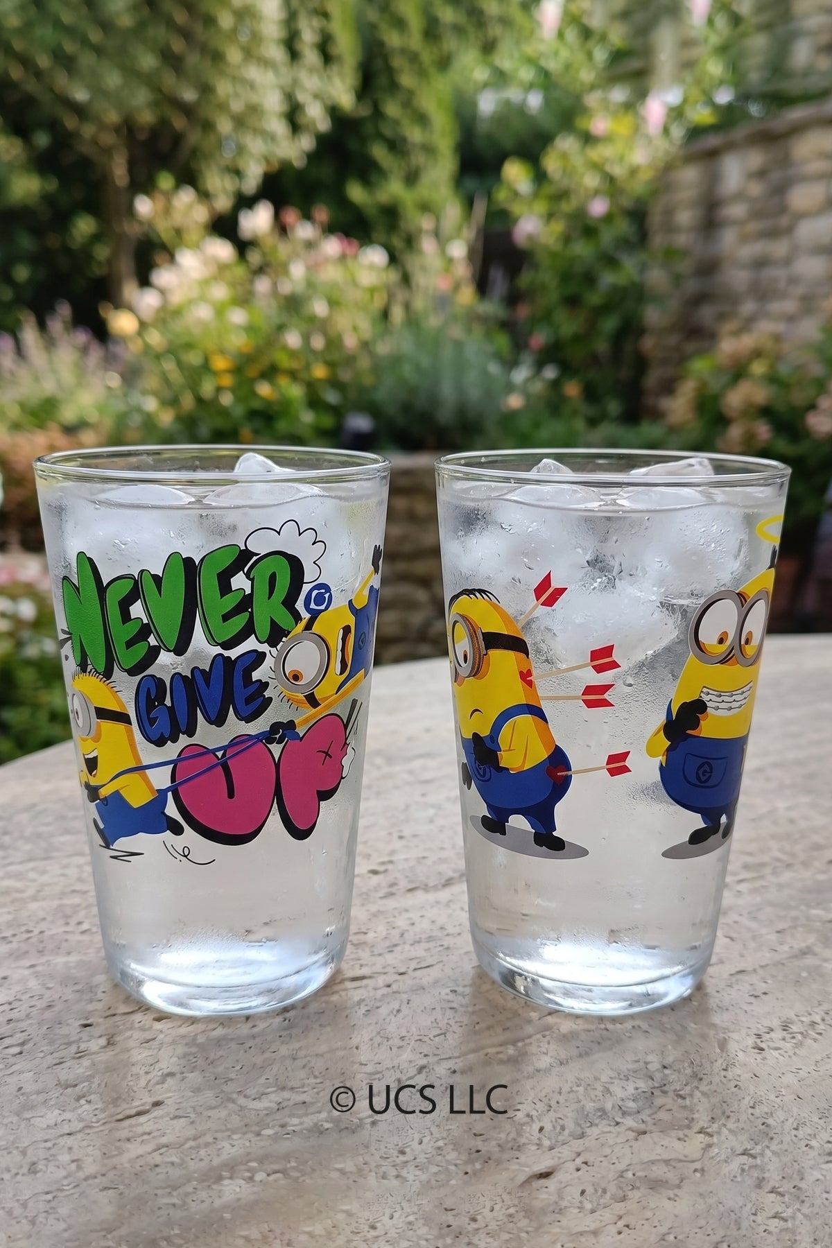 Minions 2'li Meşrubat Bardağı Seti 400 cc
