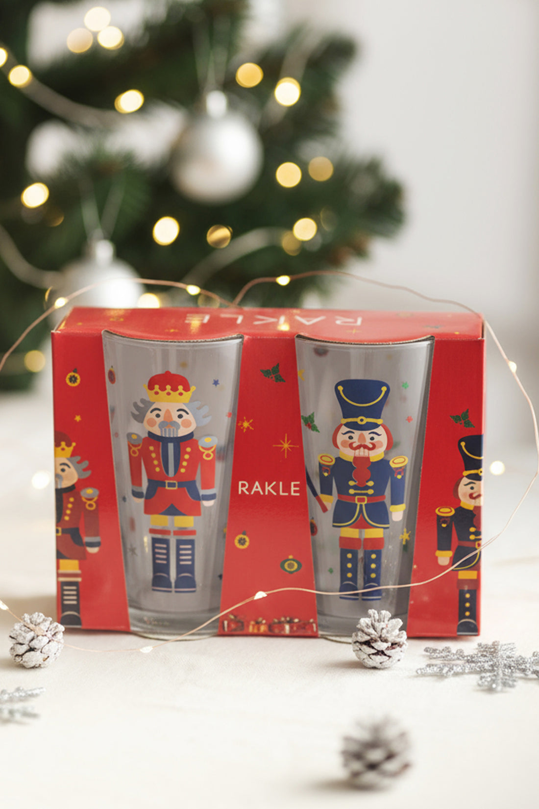 Nutcracker 2'li Meşrubat Bardağı Seti 570 cc