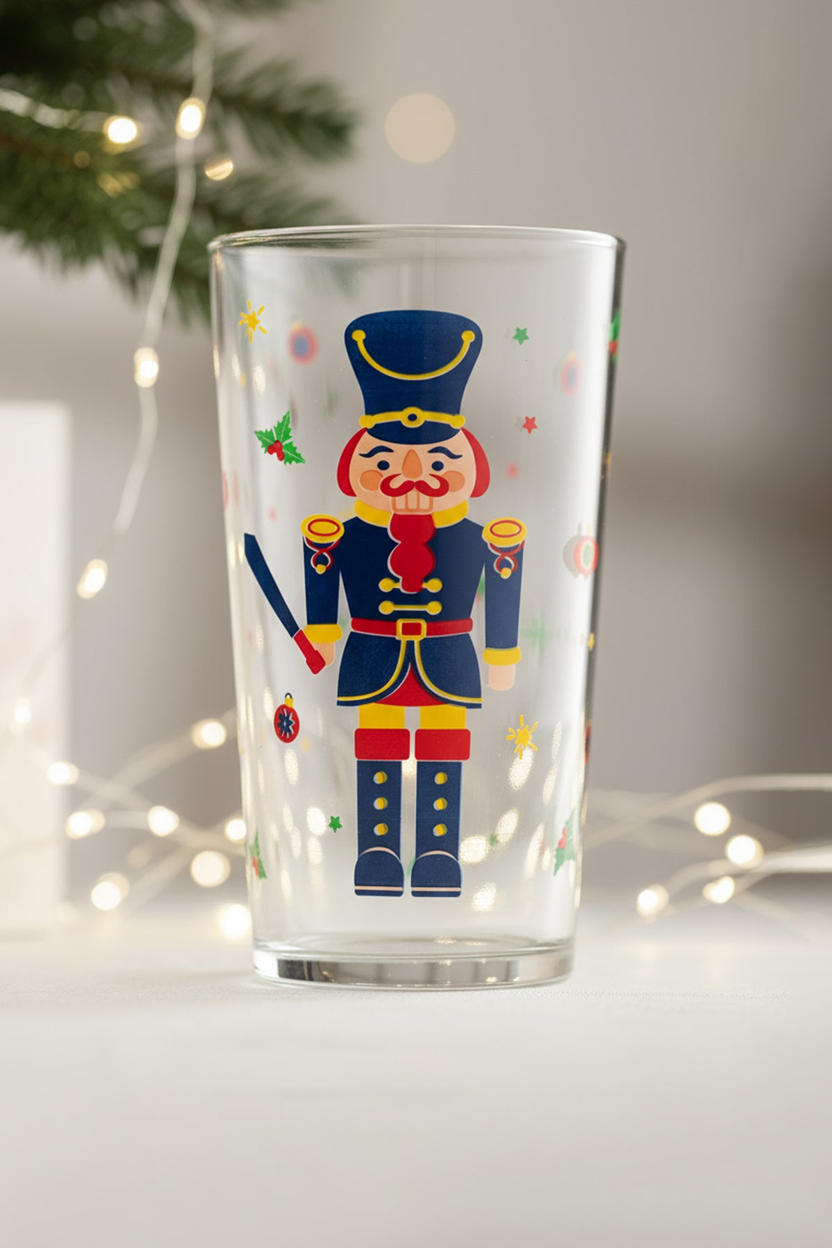 Nutcracker 2'li Meşrubat Bardağı Seti 570 cc