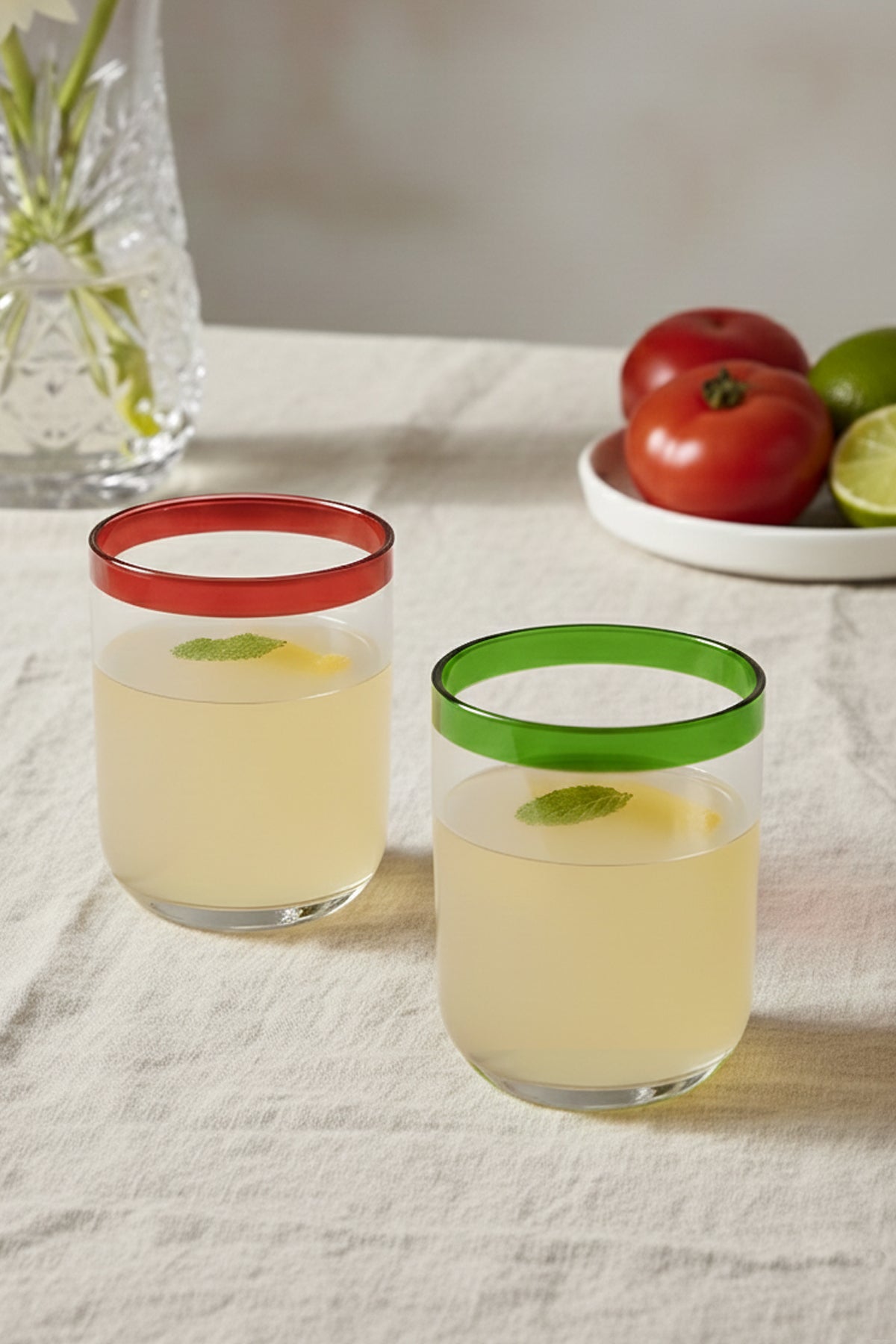 Pomodoro 4'lü Su Bardağı Seti 350 cc