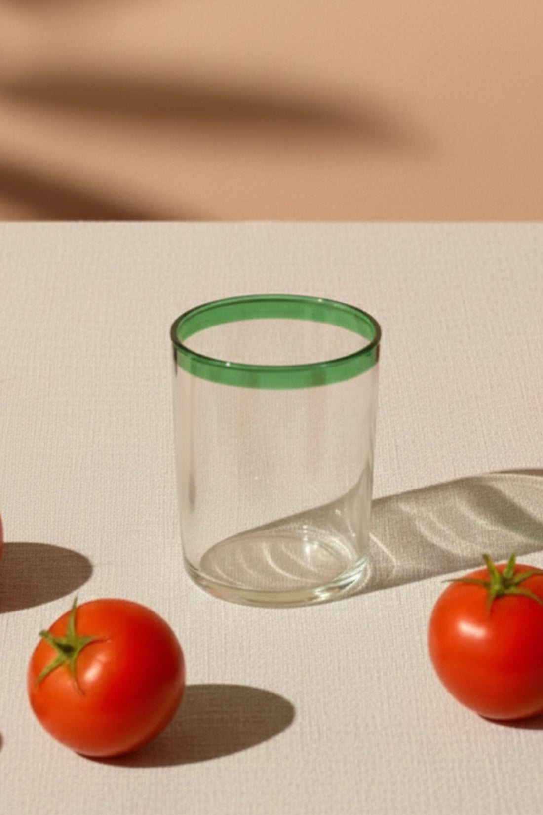 Pomodoro 4'lü Su Bardağı Seti 350 cc