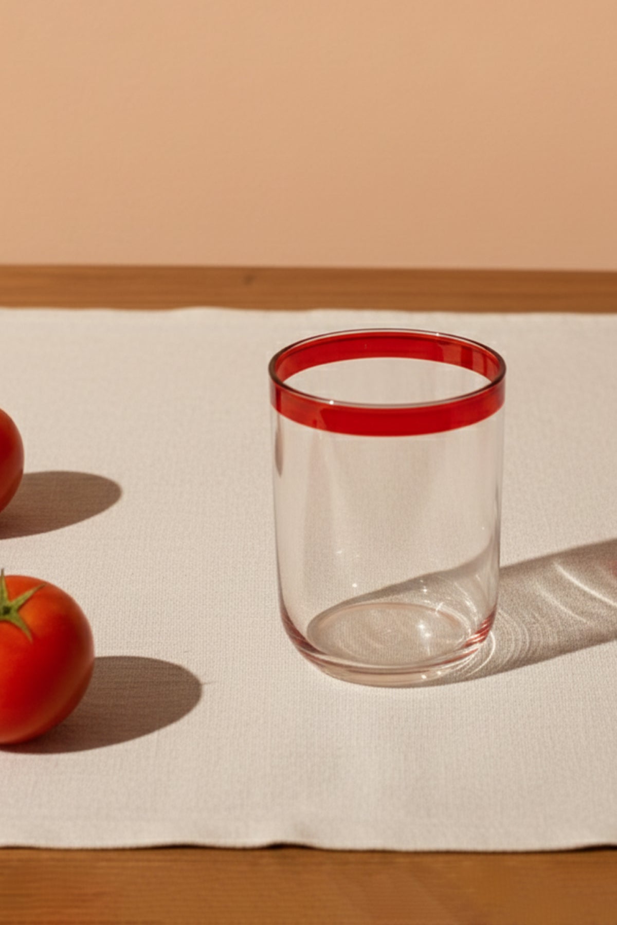 Pomodoro 4'lü Su Bardağı Seti 350 cc