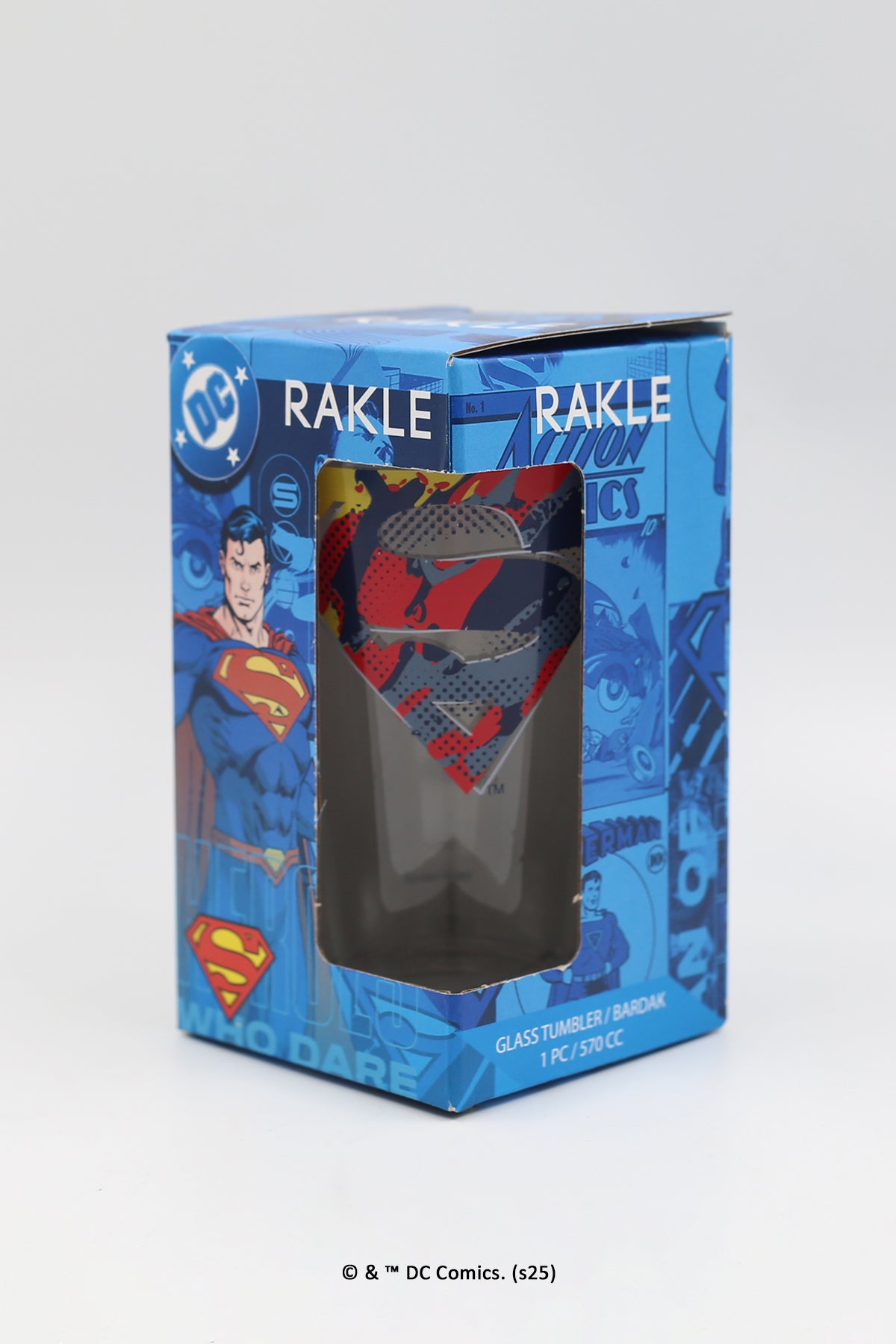 Superman Meşrubat Bardağı 570 cc