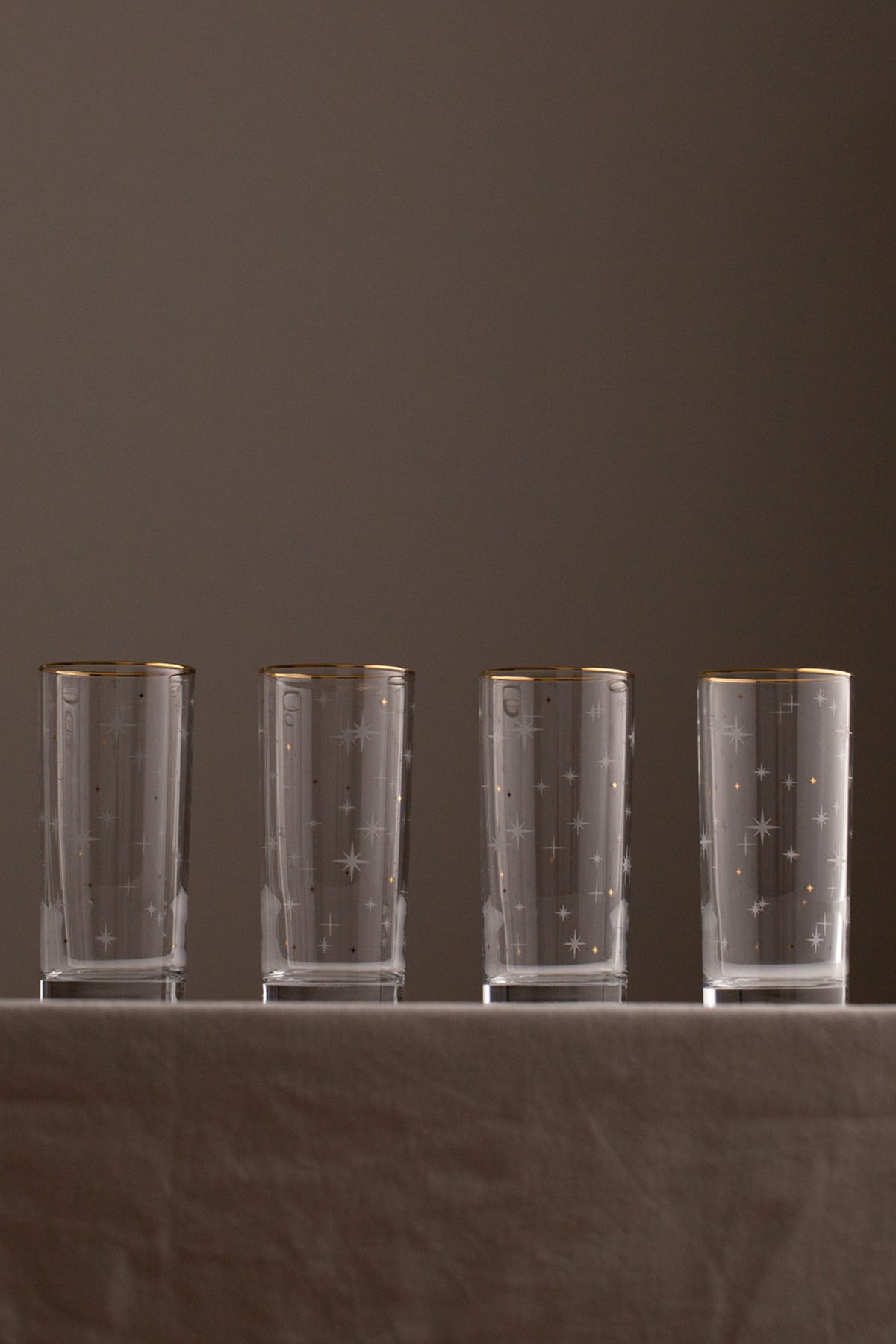 Star 4'lü Meşrubat Bardağı Seti 380 cc