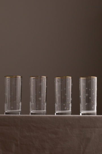 Star 4'lü Meşrubat Bardağı Seti 380 cc