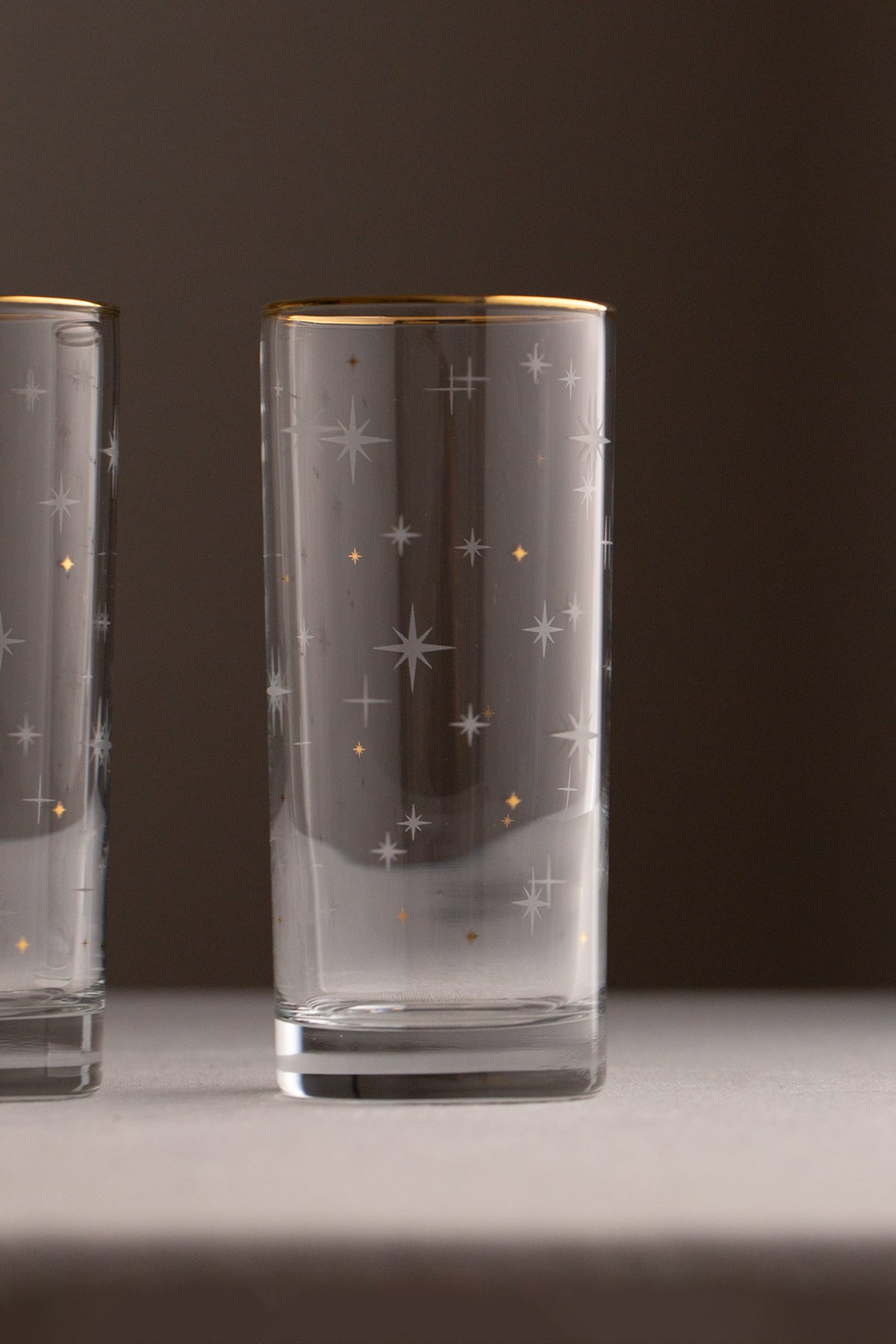 Star 4'lü Meşrubat Bardağı Seti 380 cc