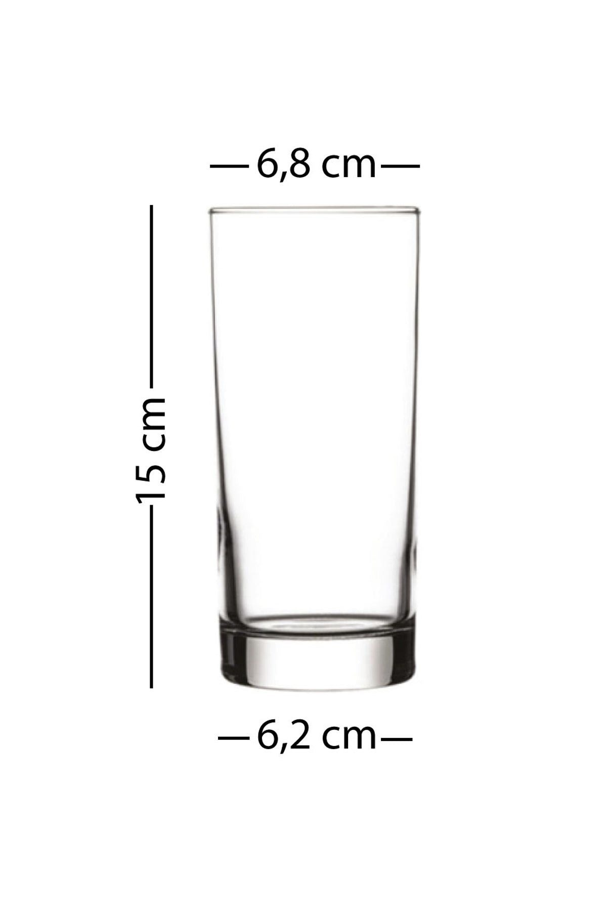 Star 4'lü Meşrubat Bardağı Seti 380 cc