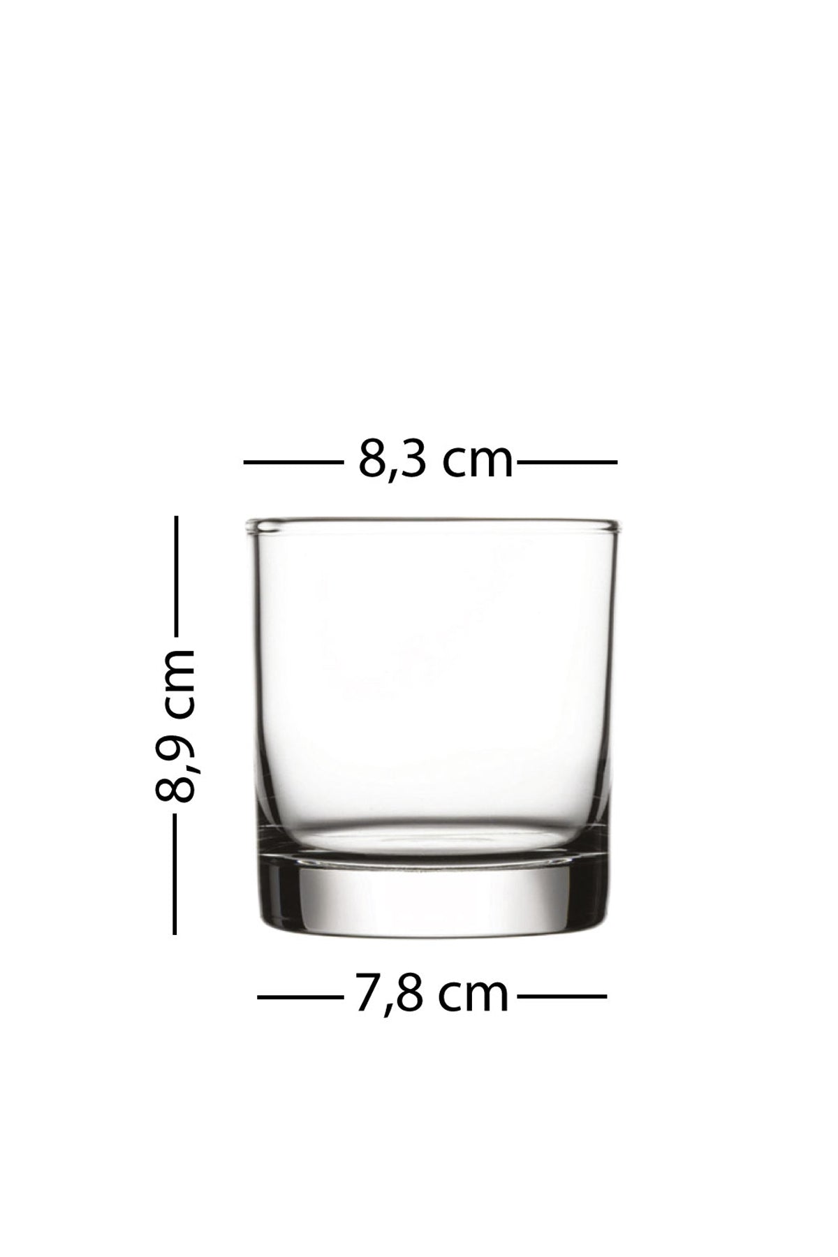 Star 4'lü Su Bardağı Seti 300 cc