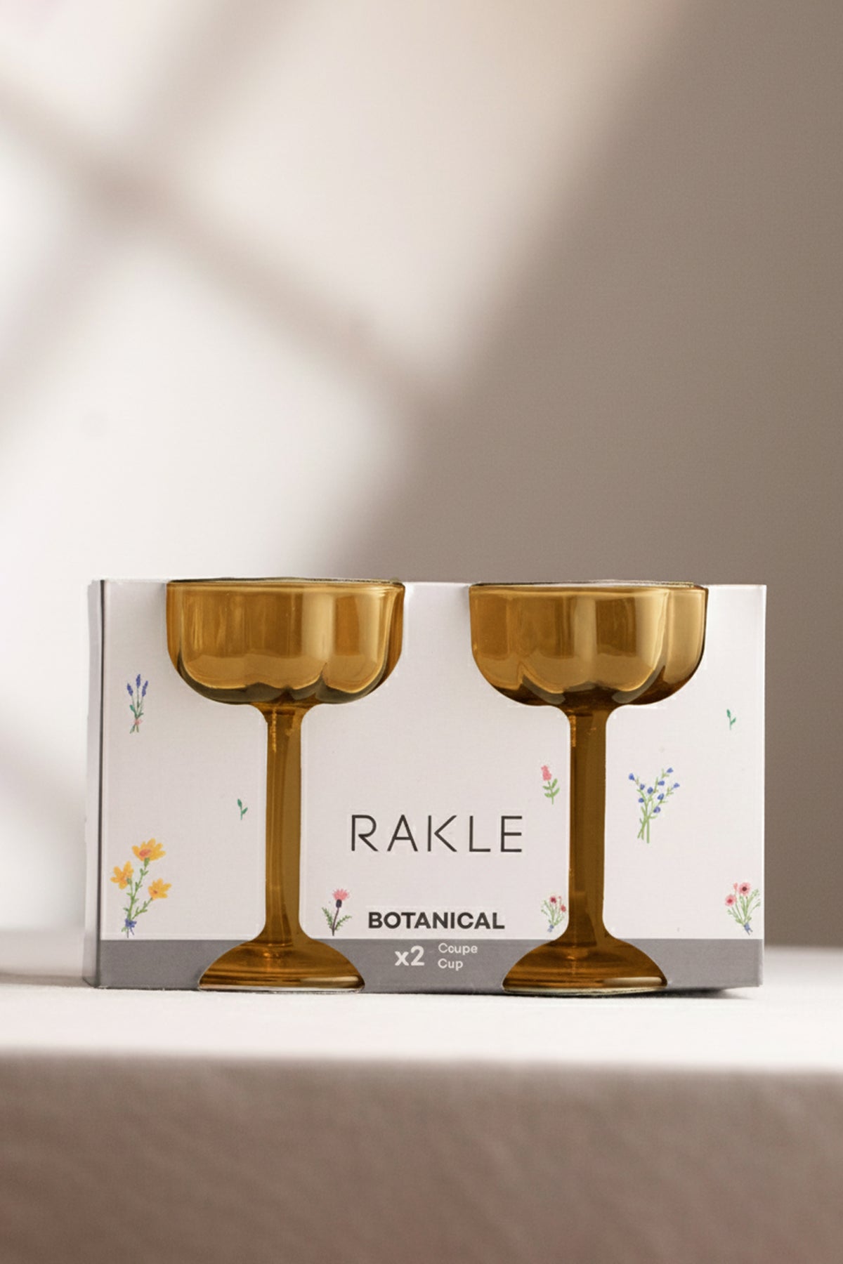 Botanical 2'li Cup Dondurmalık Seti Hardal 210 cc