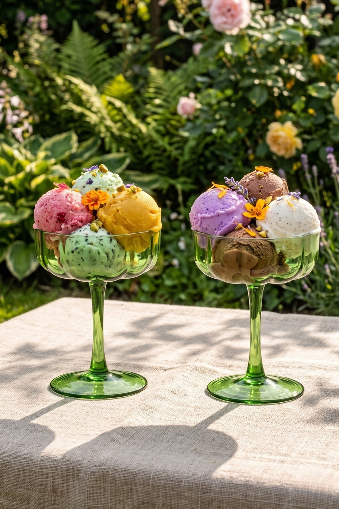 Botanical 2'li Cup Dondurmalık Seti Yeşil 210 cc