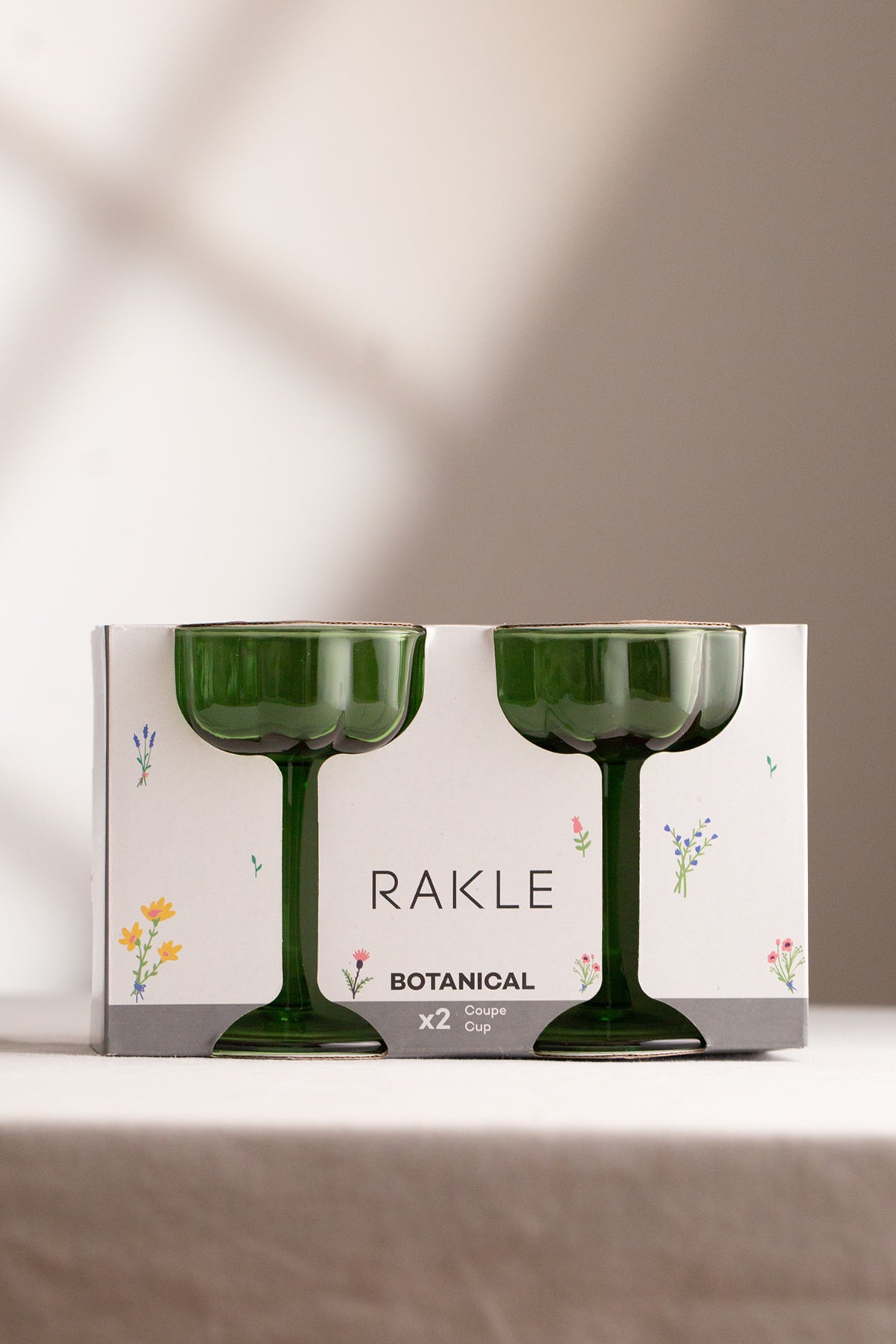 Botanical 2'li Cup Dondurmalık Seti Yeşil 210 cc
