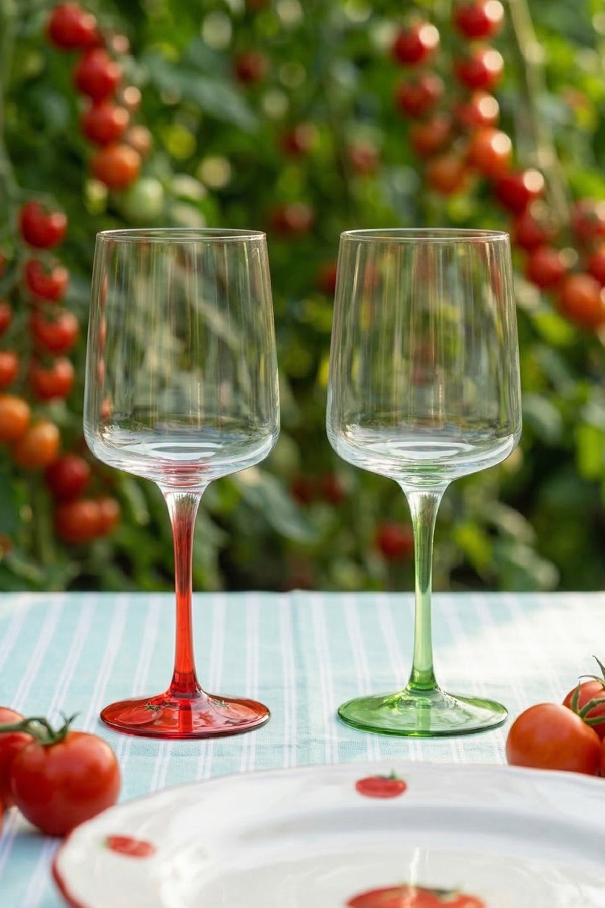 Rakle x Bengi Kurtcebe Pomodoro 4'lü Kadeh Seti 430 cc