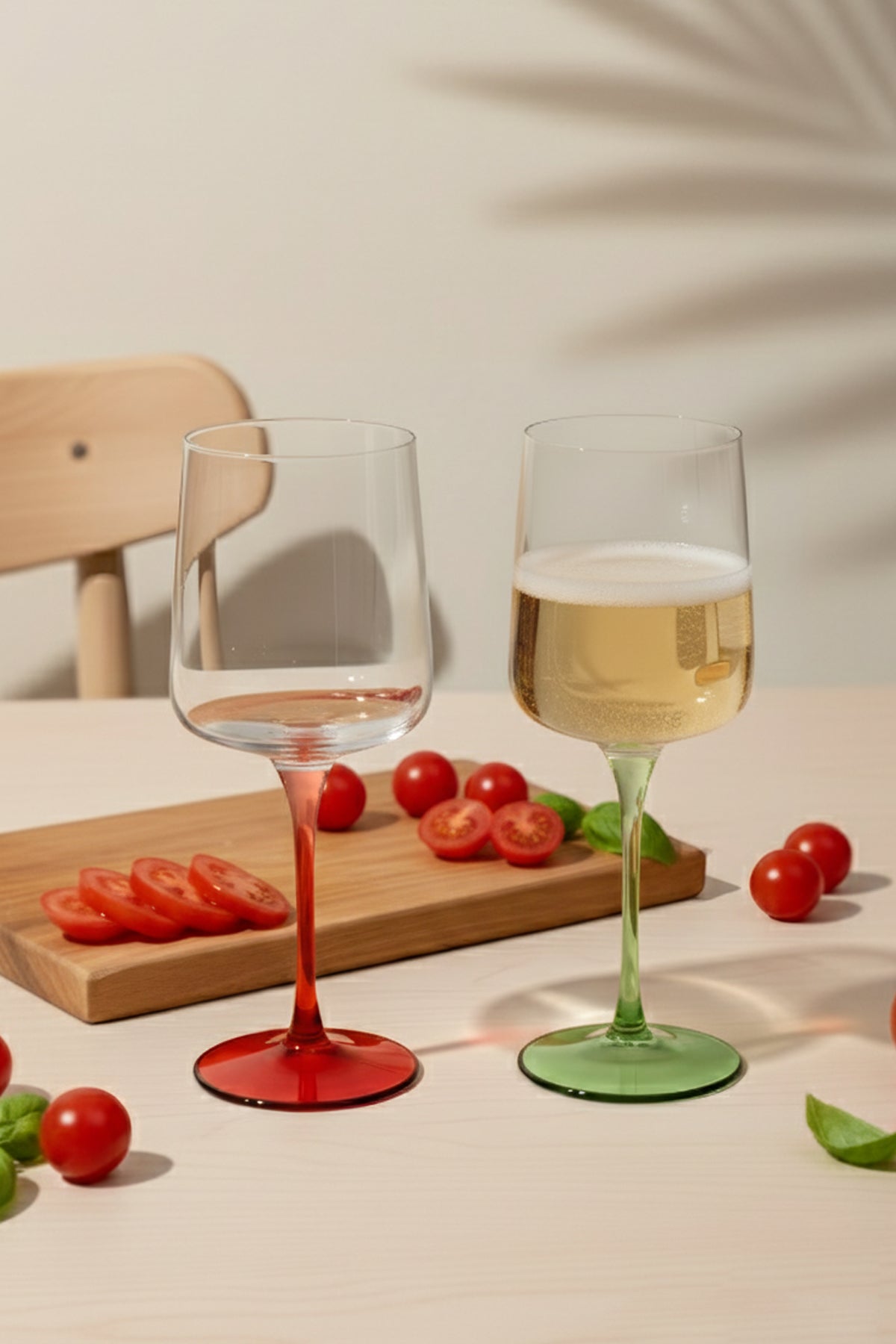 Rakle x Bengi Kurtcebe Pomodoro 4'lü Kadeh Seti 430 cc