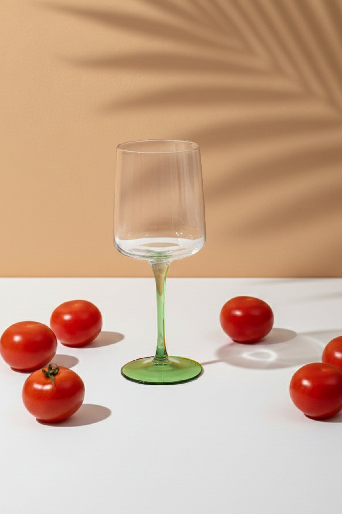 Rakle x Bengi Kurtcebe Pomodoro 4'lü Kadeh Seti 430 cc