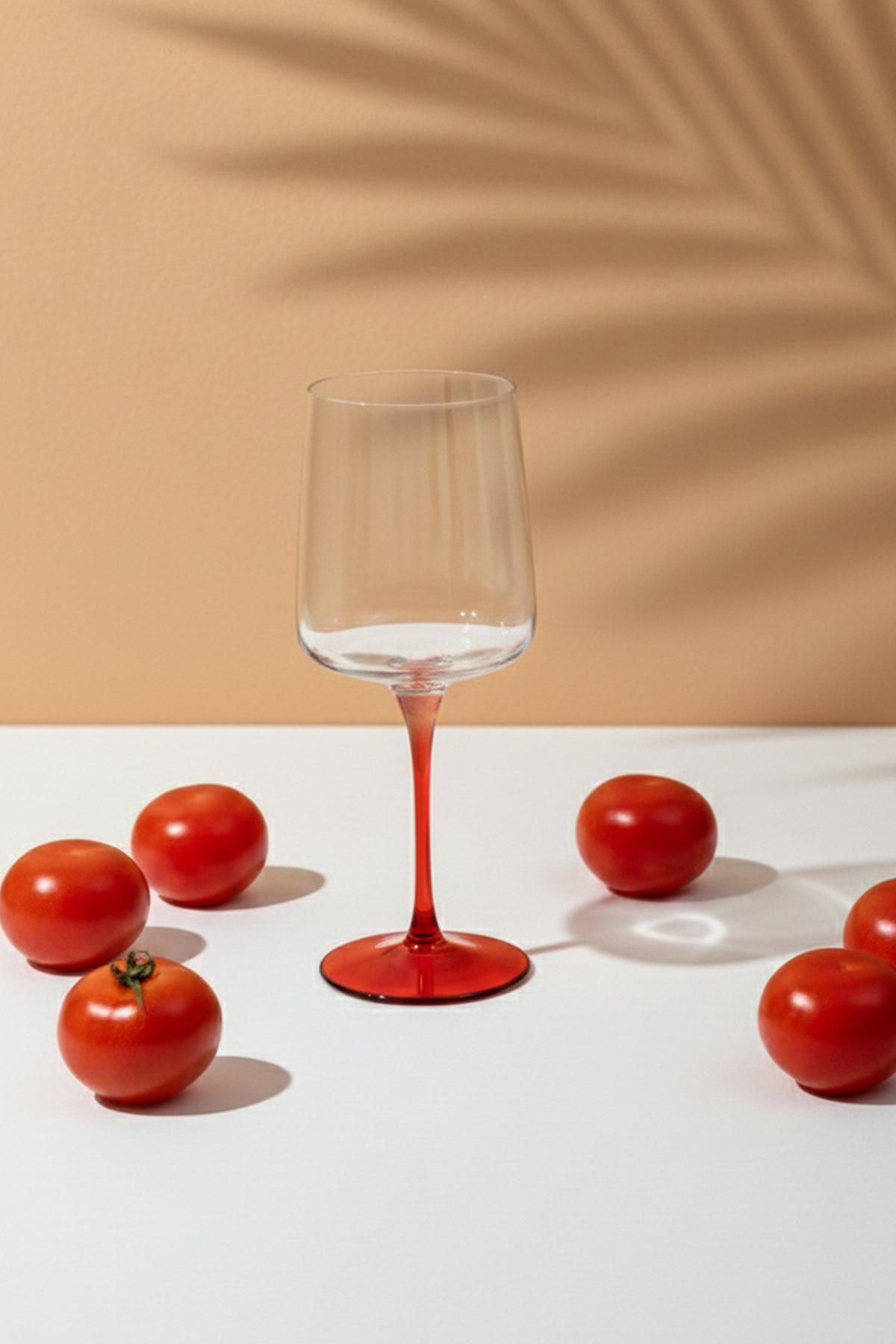 Rakle x Bengi Kurtcebe Pomodoro 4'lü Kadeh Seti 430 cc