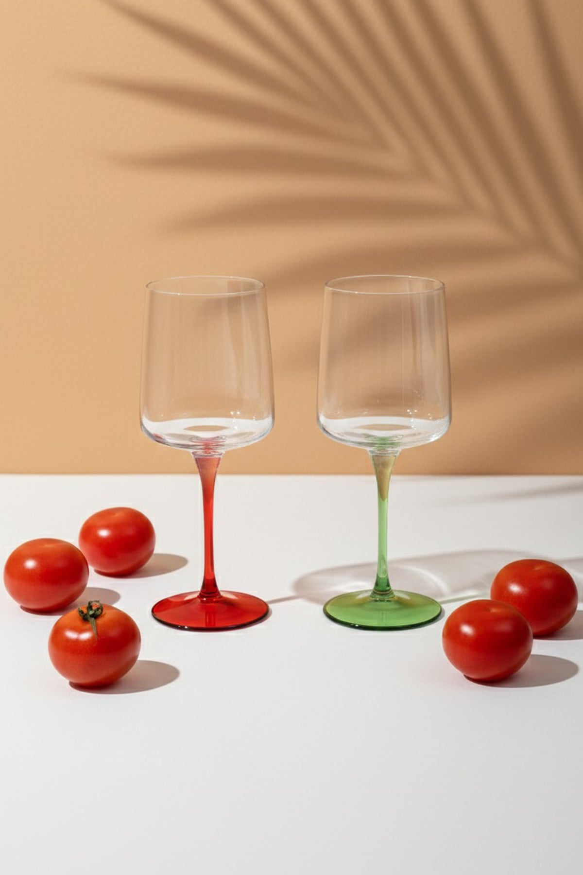 Rakle x Bengi Kurtcebe Pomodoro 4'lü Kadeh Seti 430 cc