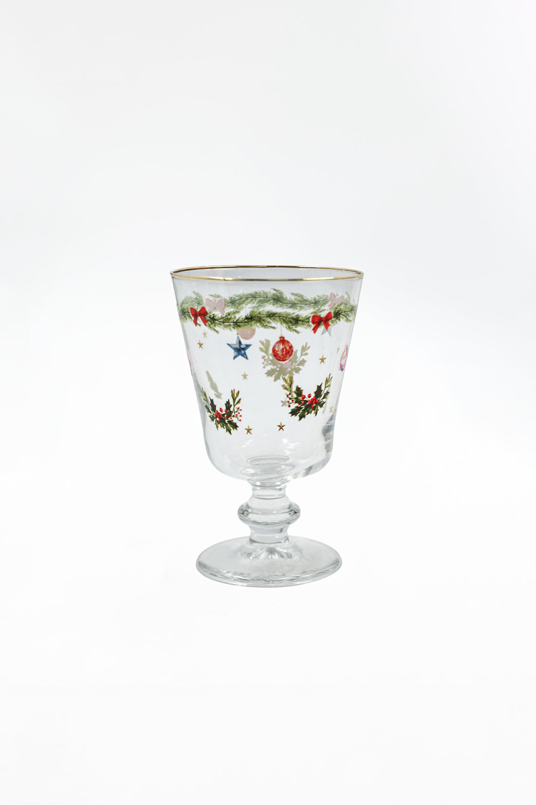 Pine Glow 4'lü Ayaklı Bardak Seti 280 cc