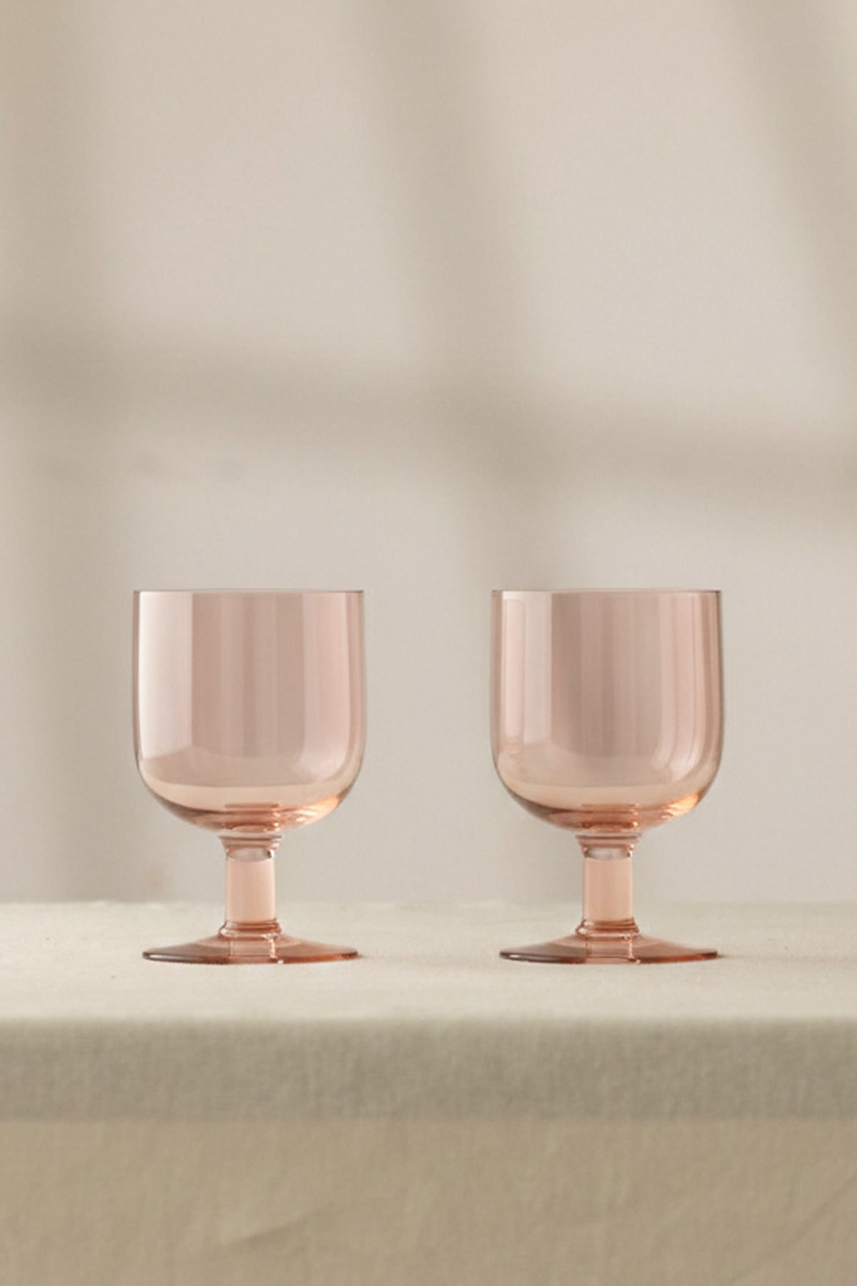 Shadow El Yapımı Kendinden Renkli 2'li Cup Dondurmalık Seti Pembe 320 cc