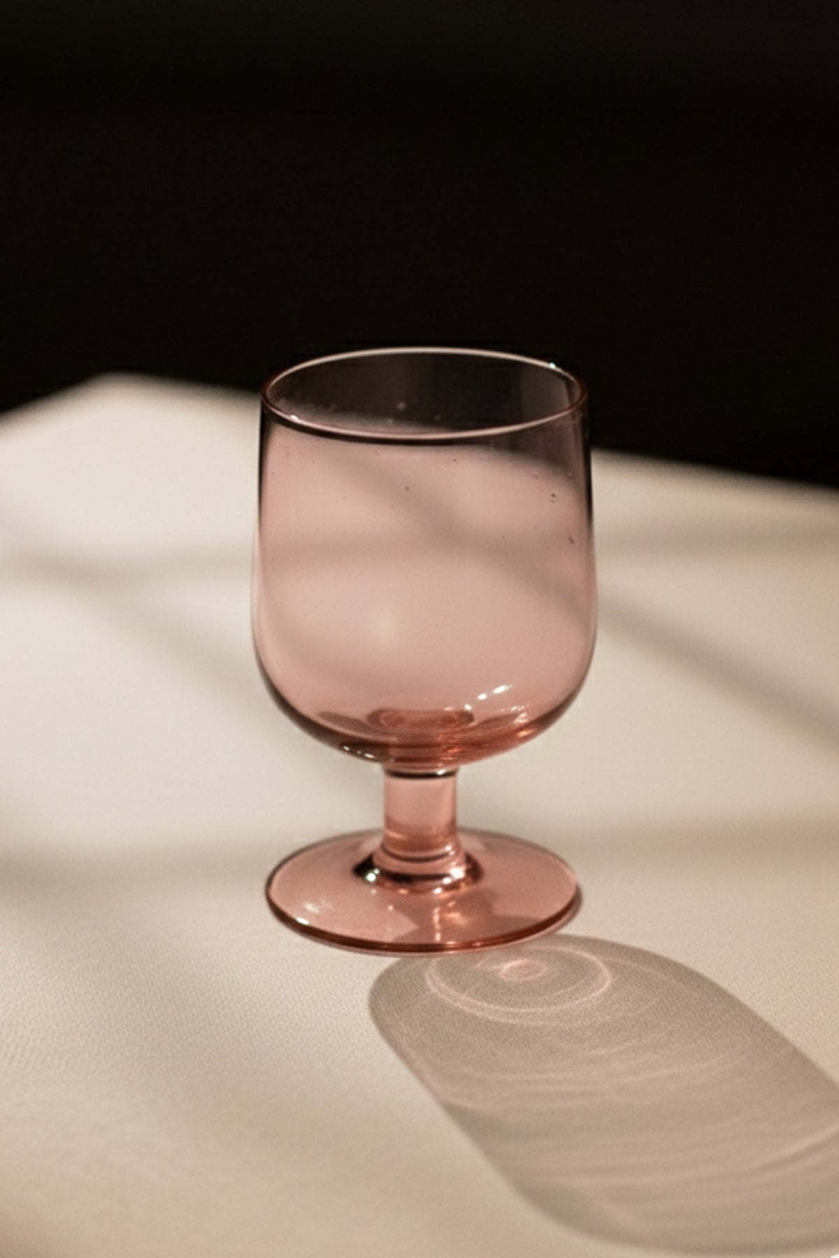 Shadow El Yapımı Kendinden Renkli 2'li Cup Dondurmalık Seti Pembe 320 cc