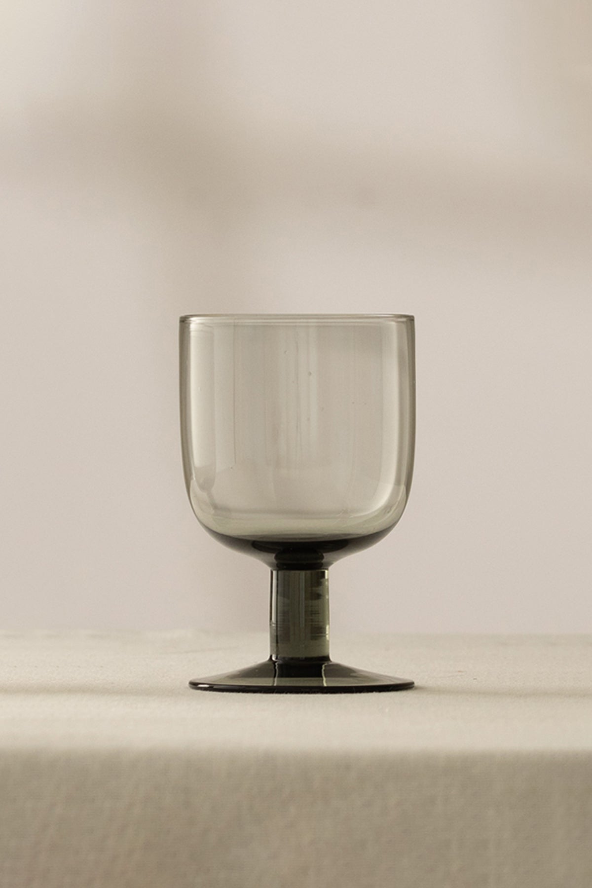 Shadow El Yapımı Kendinden Renkli 2'li Cup Dondurmalık Seti Füme 320 cc