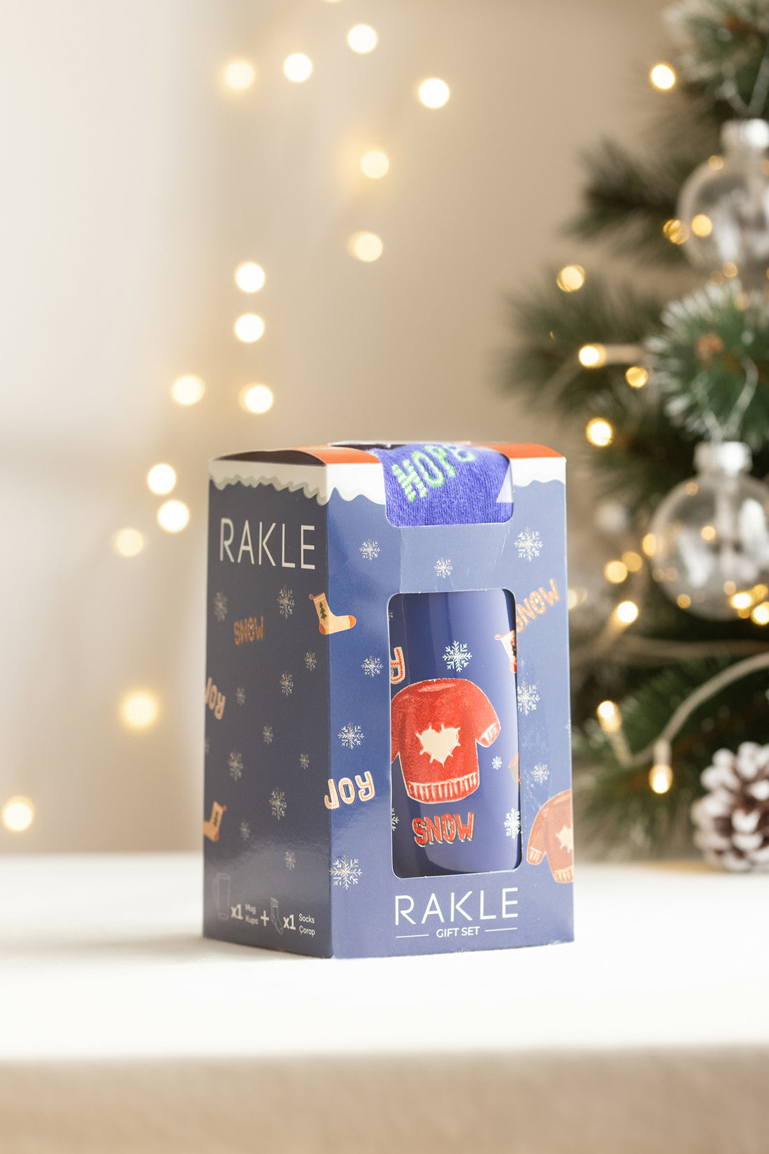 Yılbaşı Hediye Seti - Kupa