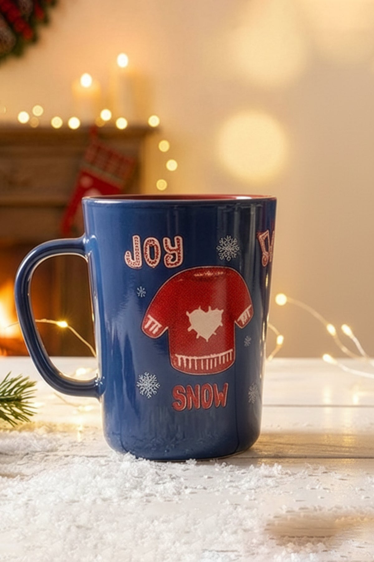 Yılbaşı Hediye Seti - Kupa