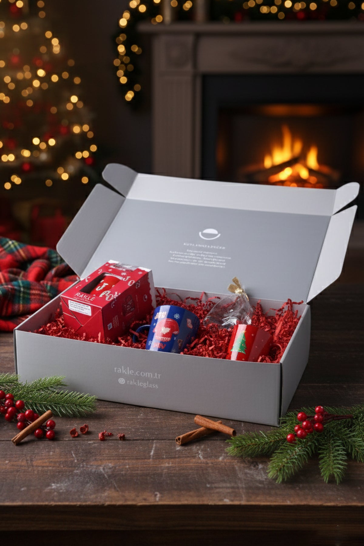 Yılbaşı Hediye Seti - Kupa