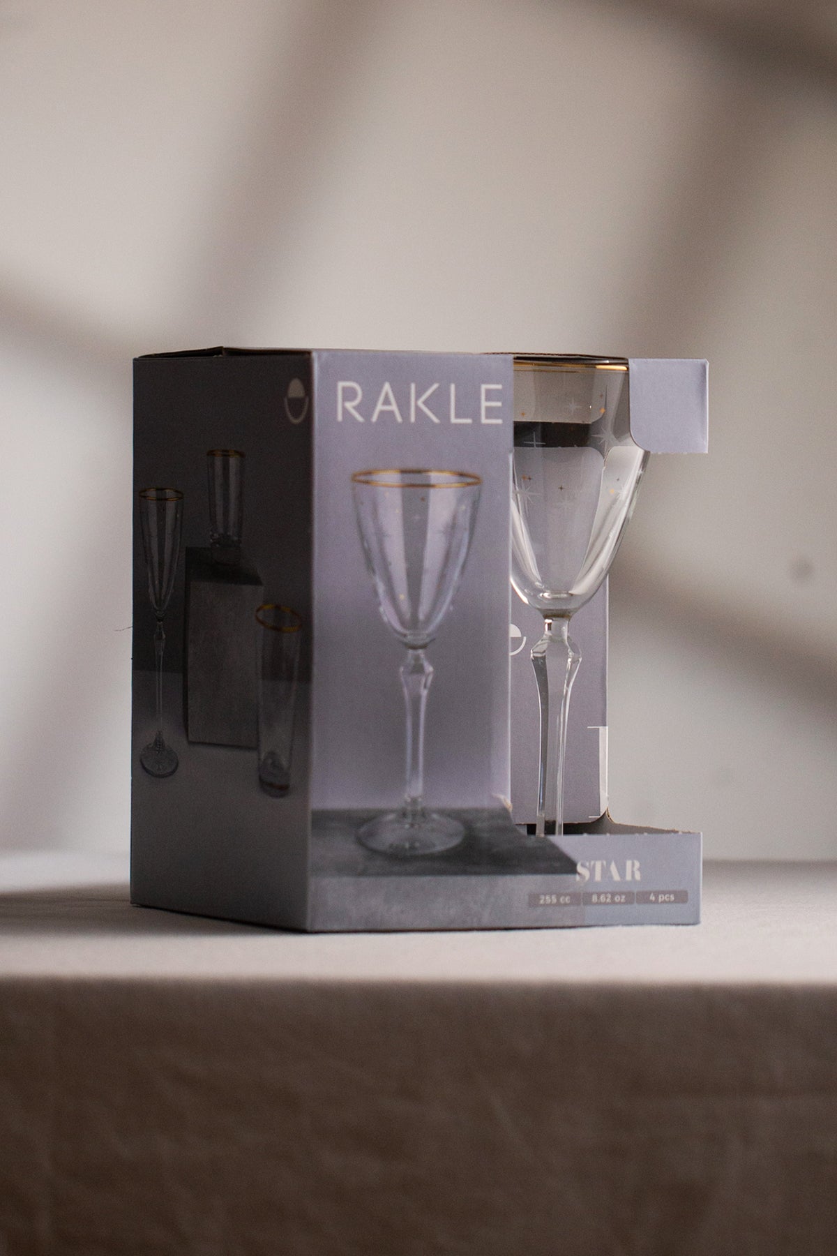 Star 4'lü Su Kadehi Seti 255 cc