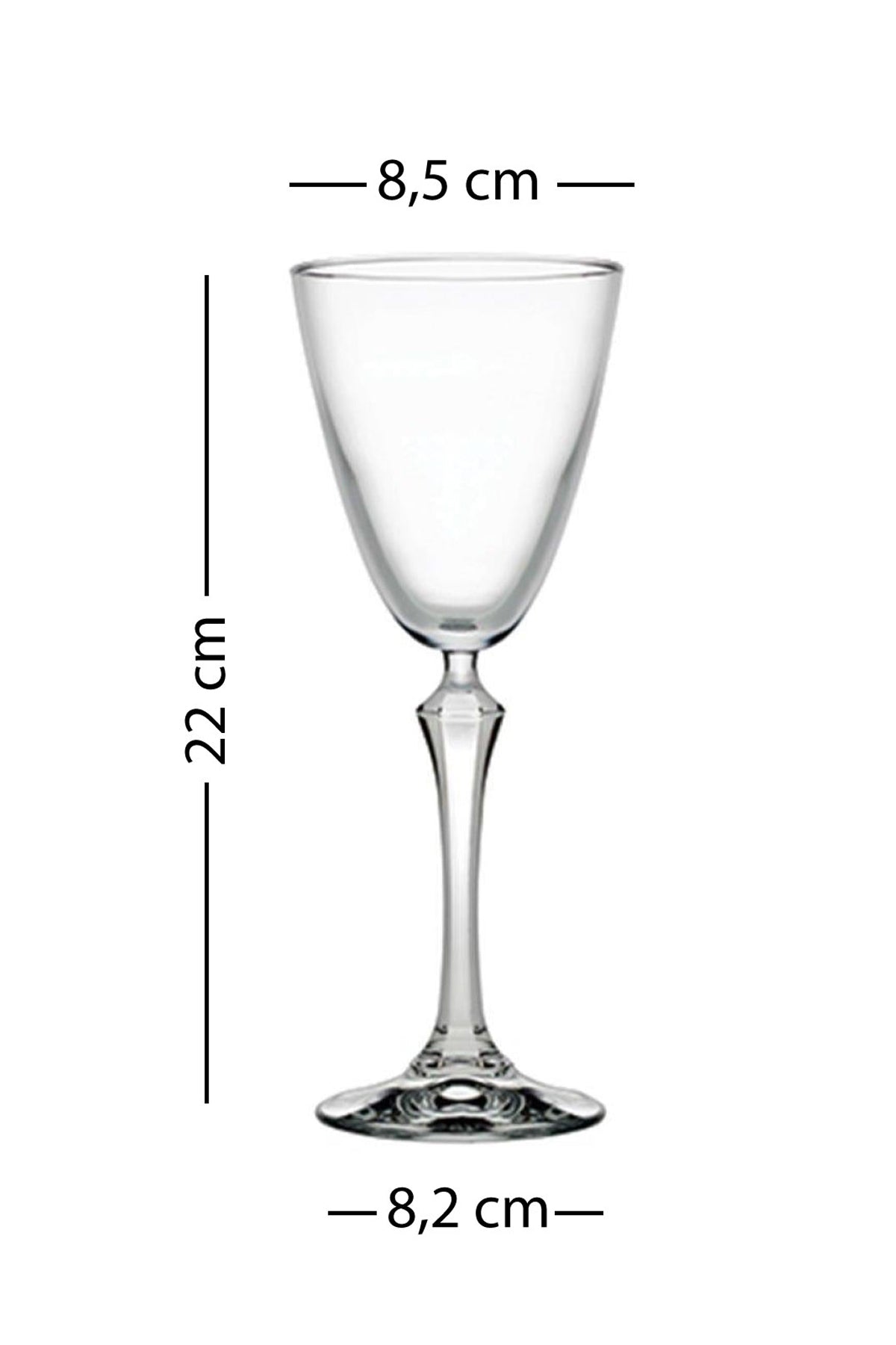 Star 4'lü Su Kadehi Seti 255 cc