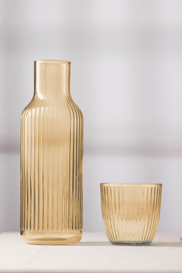 Splendid Bardaklı Sürahi Amber 1000 cc