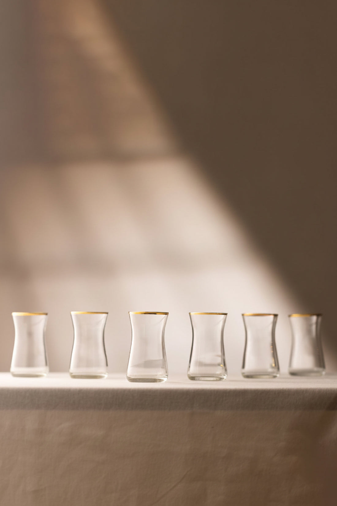 Avantgarde Gold 6'lı Çay Bardağı Seti 170 cc