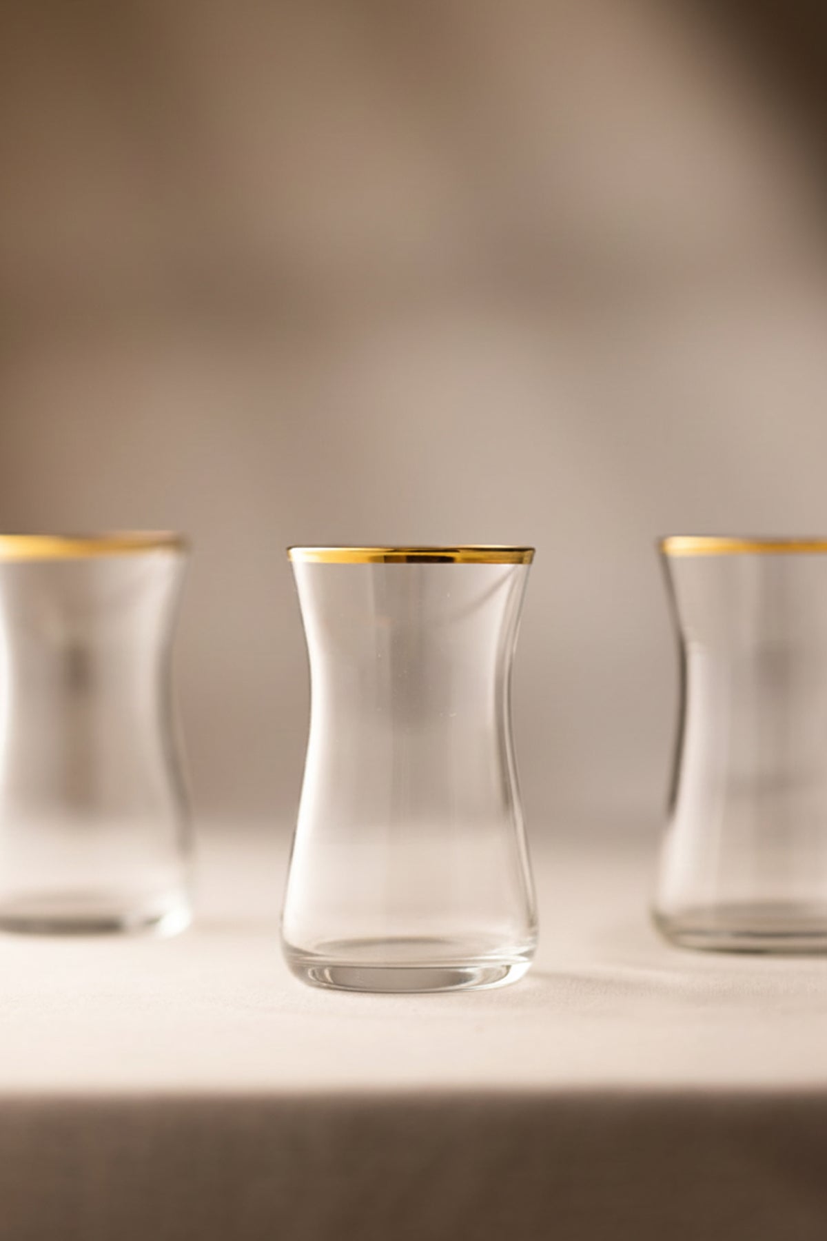 Avantgarde Gold 6'lı Çay Bardağı Seti 170 cc