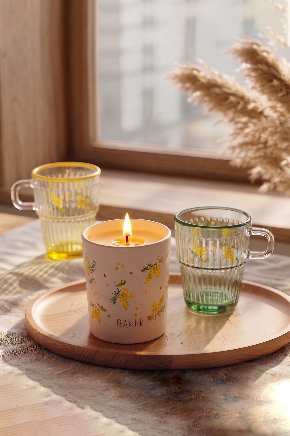 Mimosa Stackable 3'lü Hediye Seti 120 cc / 110 gr