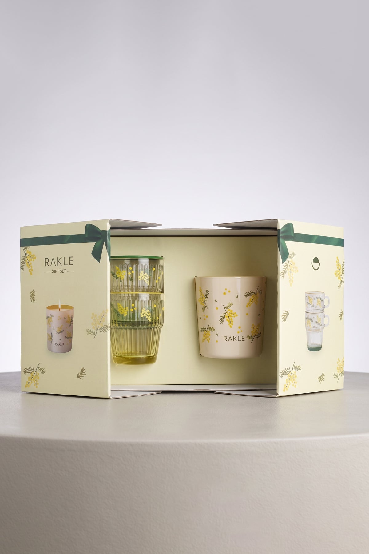 Mimosa Stackable 3'lü Hediye Seti 120 cc / 110 gr